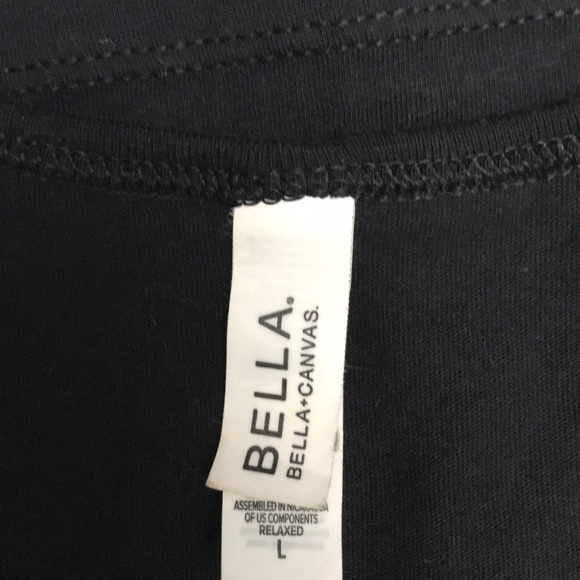 Half Marathon Mom Day Out Matte Silver Foil Sz L - Picture 4 of 5